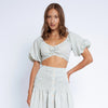 Max Front Twist Top