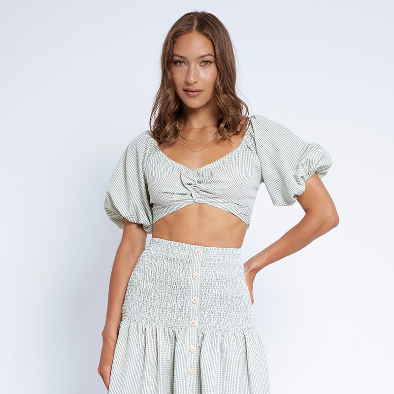 Max Front Twist Top