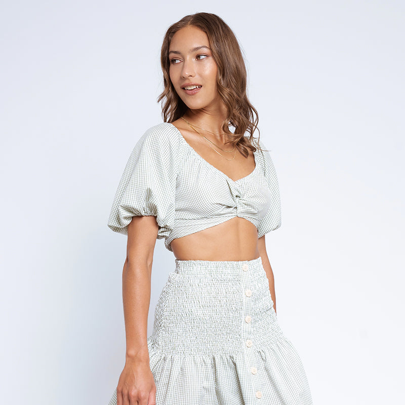 Max Front Twist Top