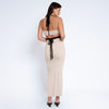 Olivia Rib Midi Skirt
