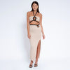 Olivia Rib Midi Skirt