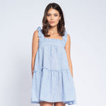Camille Ruffle Mini Dress