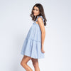 Camille Ruffle Mini Dress