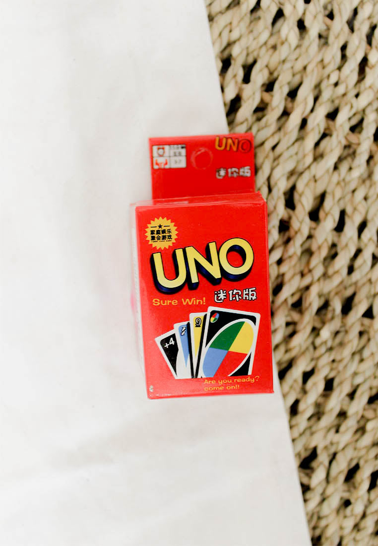 Mini Uno Card