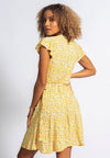 Gionna Wrap Mini Dress