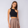Darla Wrap Mini Skirt