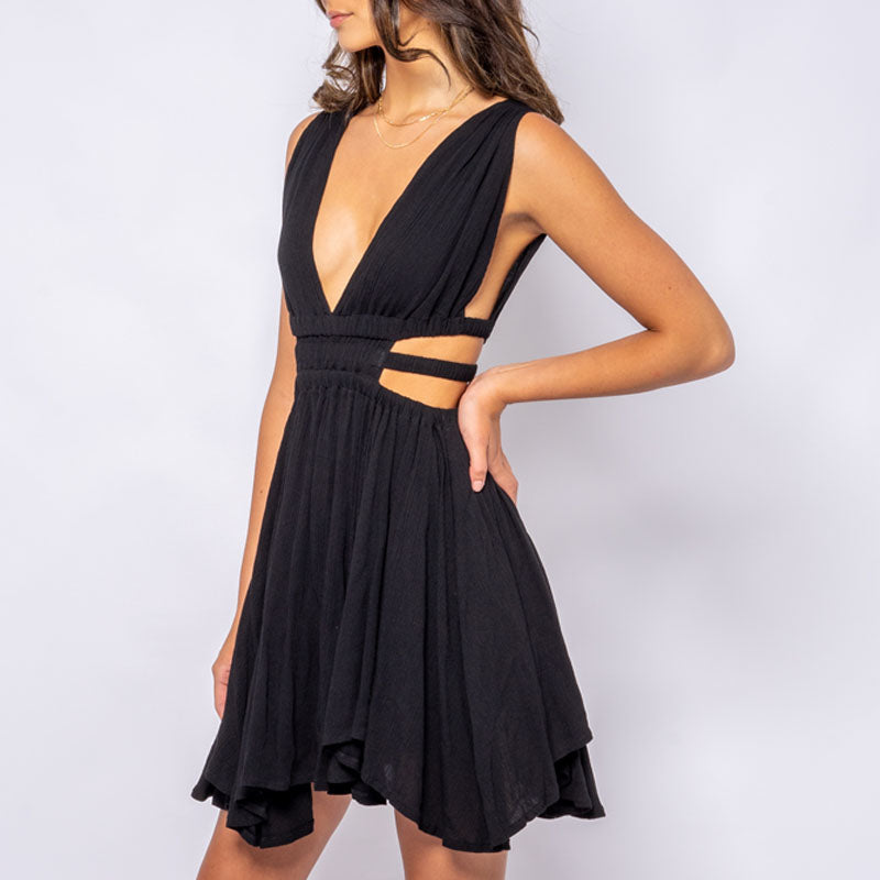 Romania Flowy Mini Dress