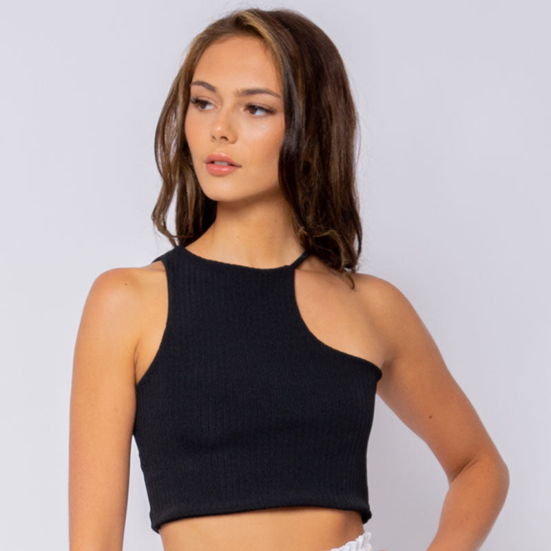 Talia Rib Top