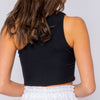 Talia Rib Top